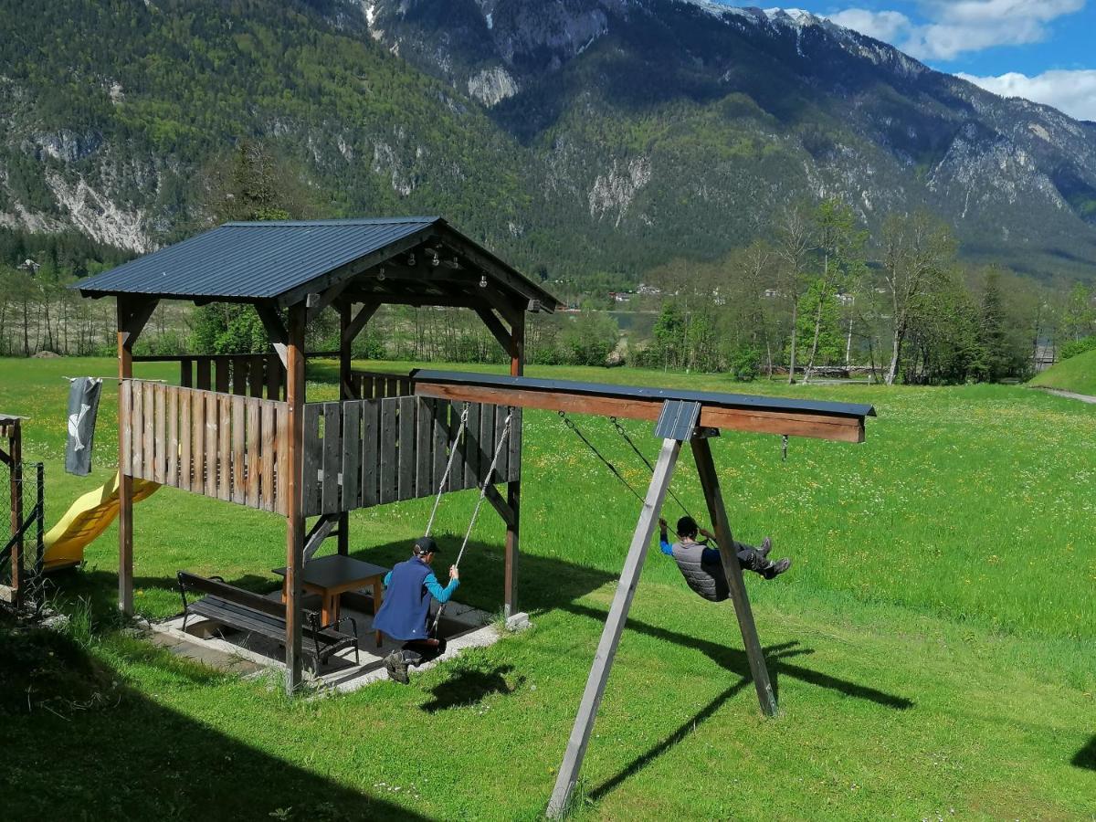 Haus Manuela Am Pressegger See Egg bei Hermagor Exteriör bild