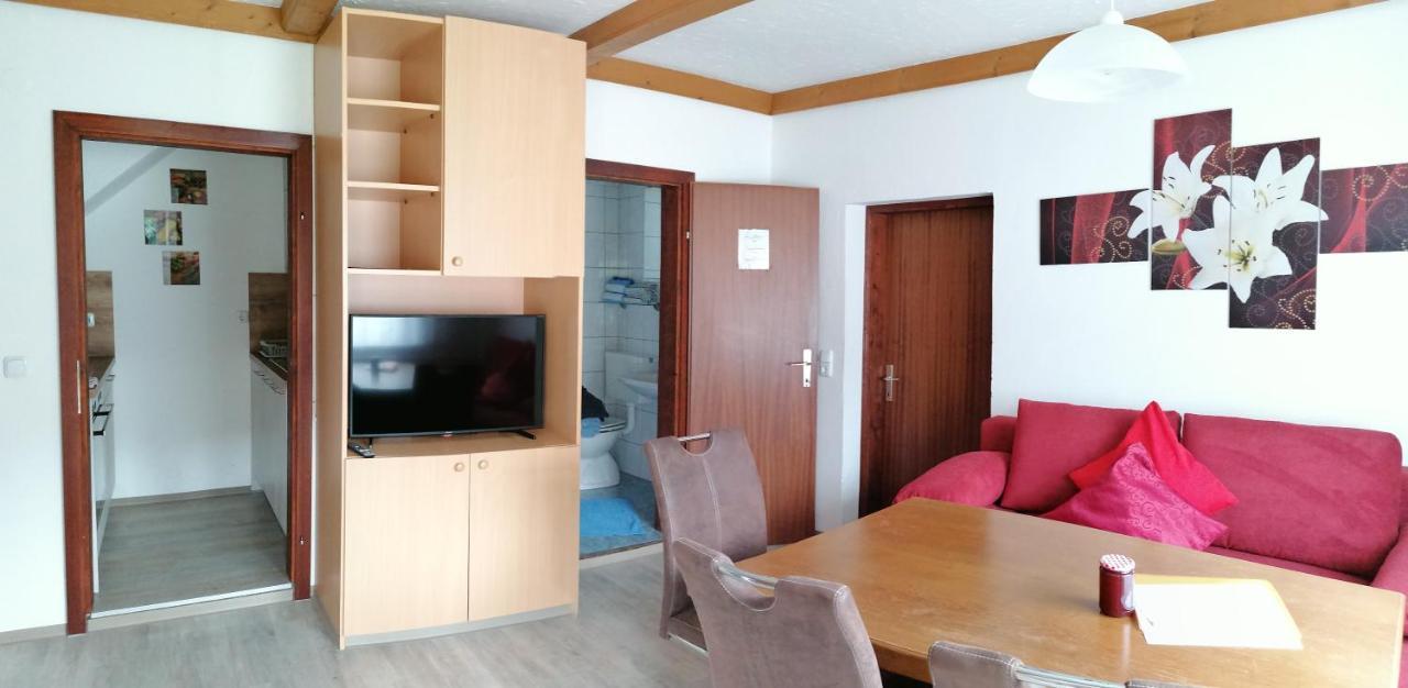 Haus Manuela Am Pressegger See Egg bei Hermagor Exteriör bild